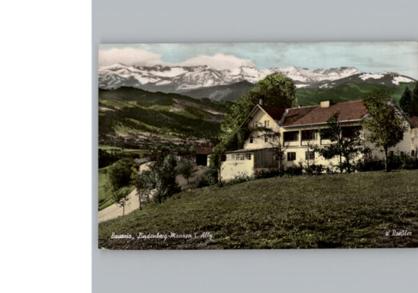 Lindenberg Allgaeu Gasthof Bavaria