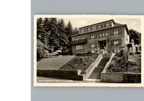 Bad Driburg Haus Rosenhang