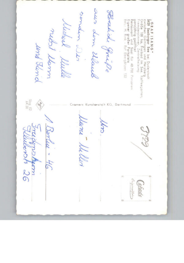 Seeburg Goettingen Restaurant Graf Isang Seeburger See – Bild 2