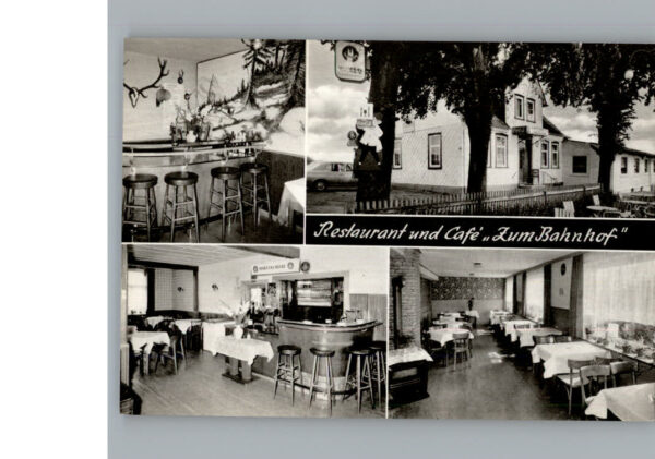 Moringen Restaurant Cafe Zum Bahnhof