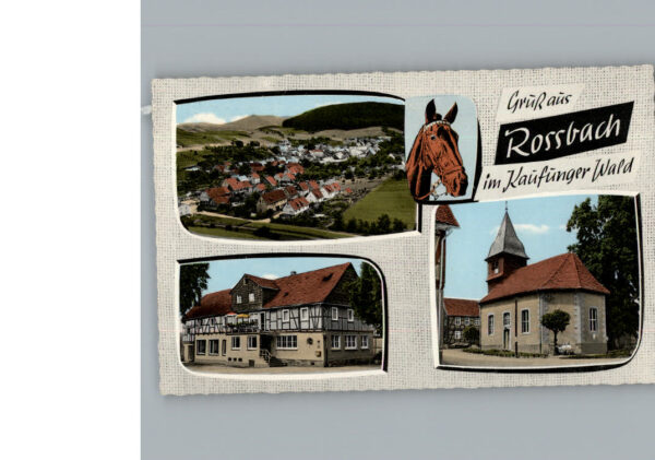 Rossbach Witzenhausen Gasthaus Pension zum Stern