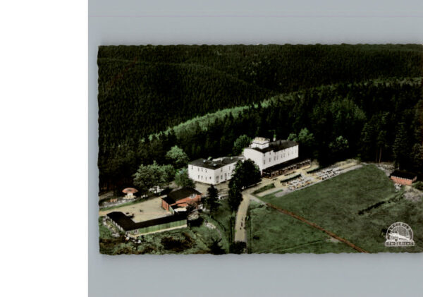 Wieda Fliegeraufnahme Hotel Stoeberhai