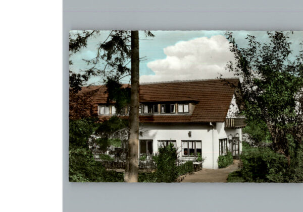 Bruchhausen Cafe Restaurant Pension Haus Silberteich