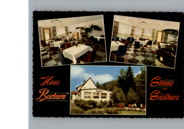 Steina Suedharz Pension Haus Barbara