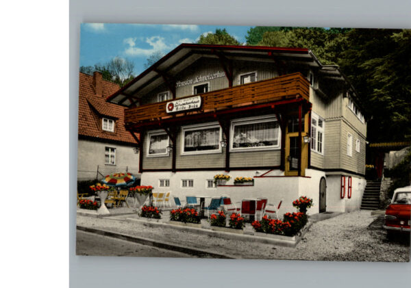 Bad Lauterberg Cafe Pension Schweizerhaus