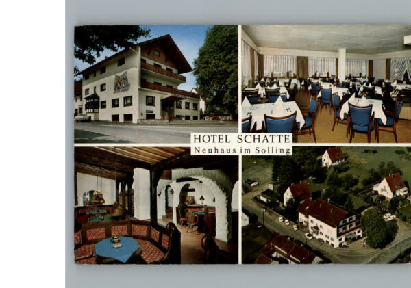 Neuhaus Solling Hotel Schatte