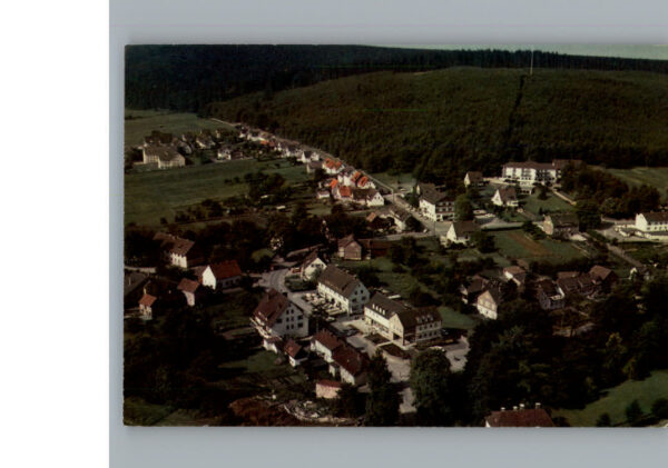 Neuhaus Solling Fliegeraufnahme
