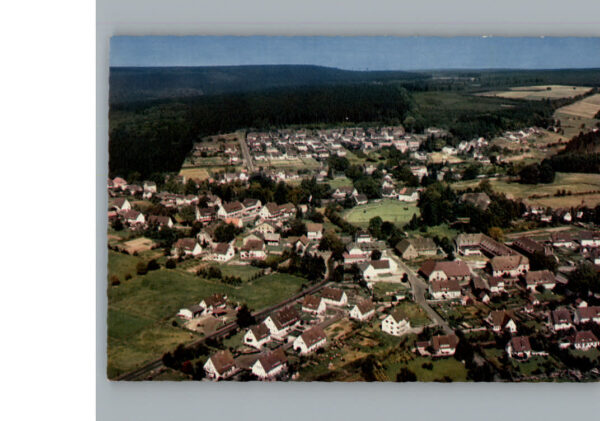 Neuhaus Solling Fliegeraufnahme