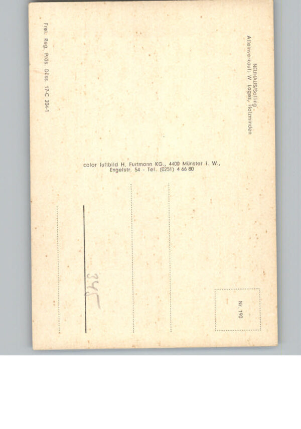 Neuhaus Solling Fliegeraufnahme – Bild 2