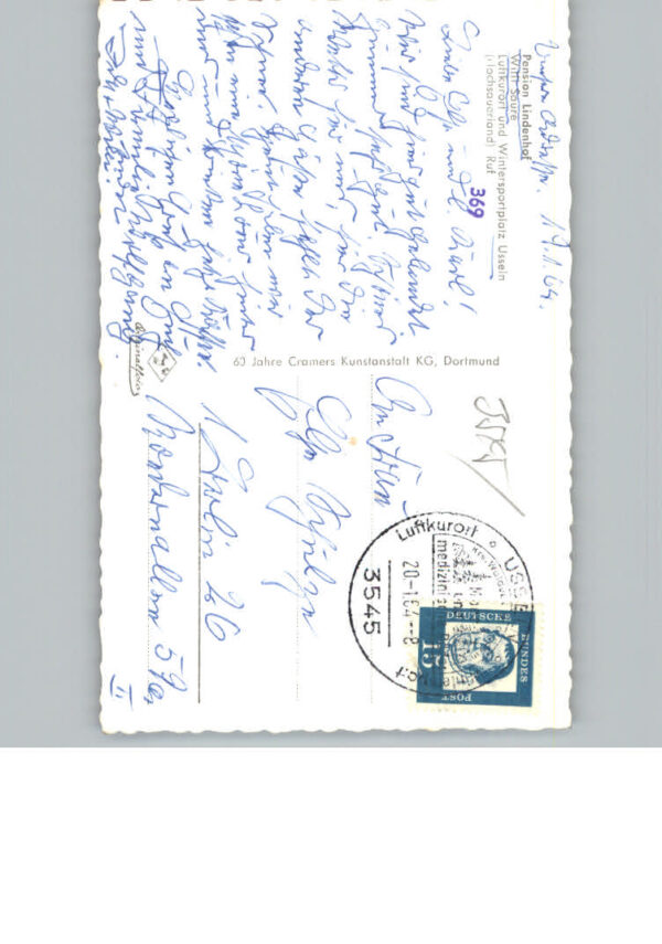 Usseln Pension Lindenhof – Bild 2
