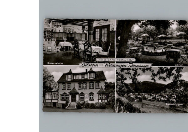 Bad Wildungen Hotel Cafe Bilstein