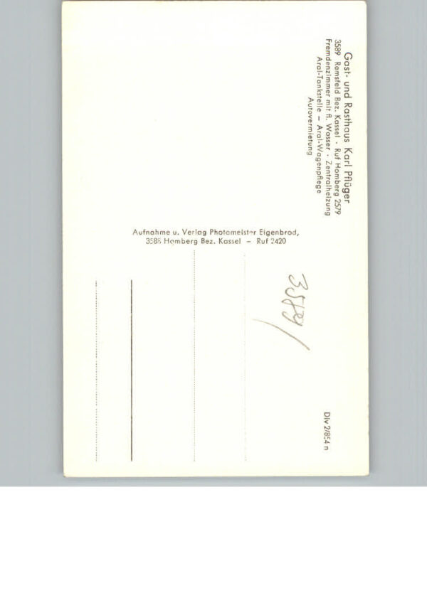 Remsfeld Gasthaus Pflueger – Bild 2