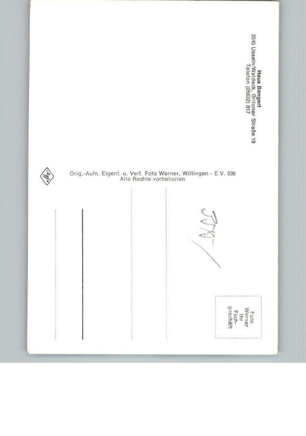 Usseln Pension Haus Bangert – Bild 2
