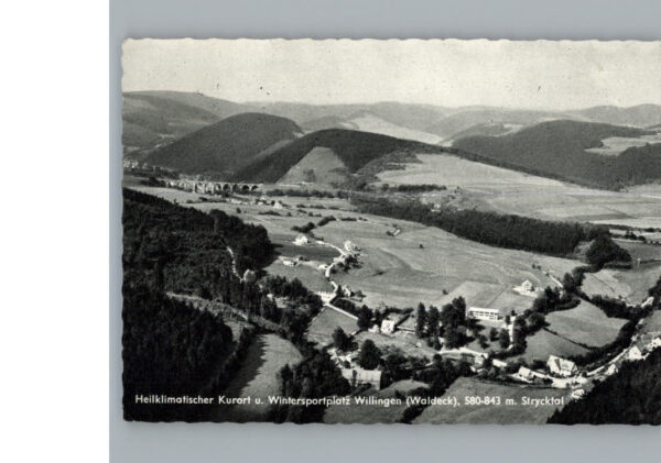 Willingen Sauerland Fliegeraufnahme