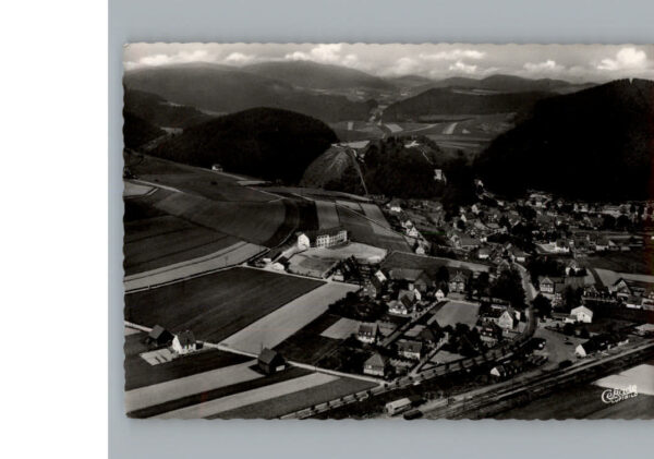 Willingen Sauerland Fliegeraufnahme