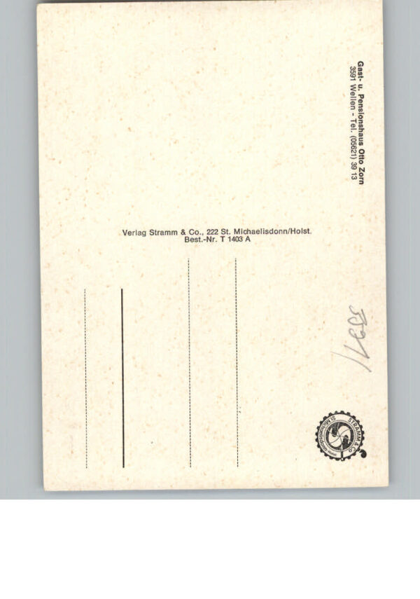 Wellen Waldeck Gasthaus Pension Otto Zorn – Bild 2