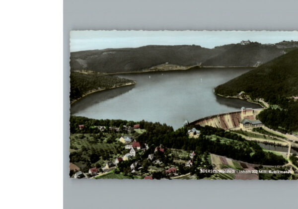 Edersee Fliegeraufnahme