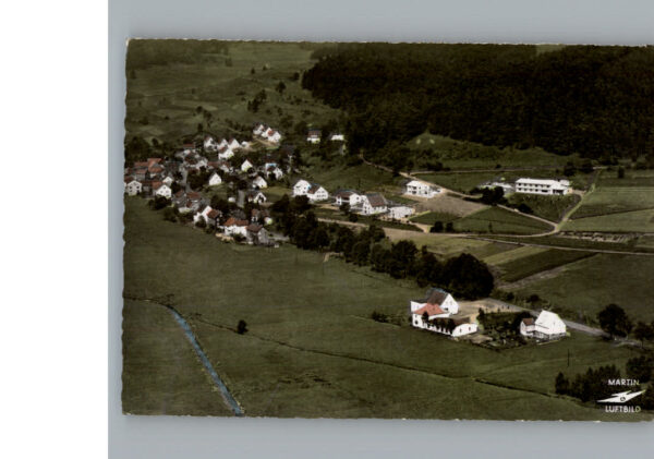 Wolzhausen Fliegeraufnahme
