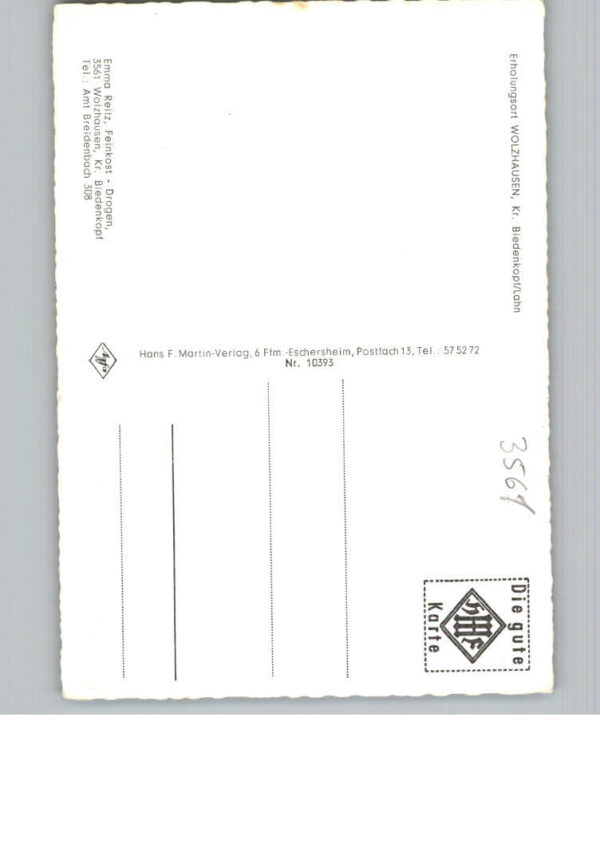 Wolzhausen Fliegeraufnahme – Bild 2