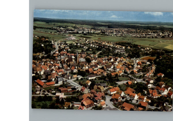 Mengeringhausen Fliegeraufnahme
