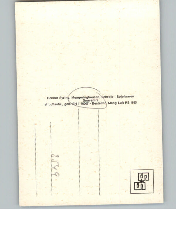 Mengeringhausen Fliegeraufnahme – Bild 2