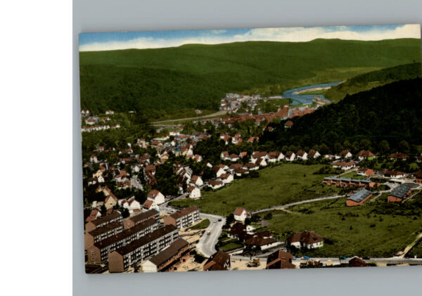 Hannoversch Muenden Fliegeraufnahme
