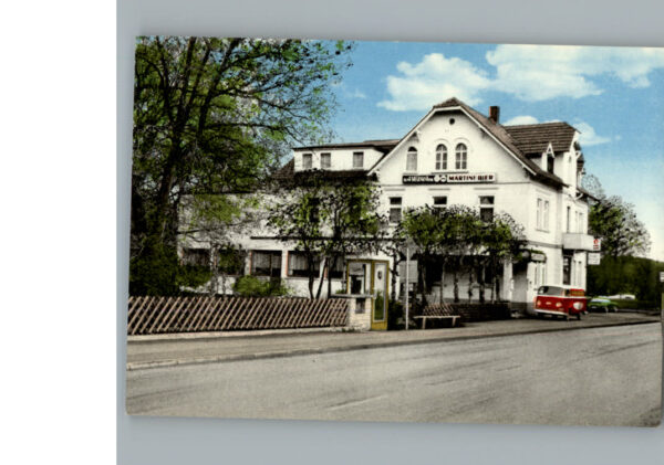 Bad Wildungen Gasthaus Pension Zum Helenental