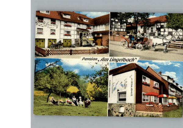 Rengshausen Hessen Pension Am Lingelbach