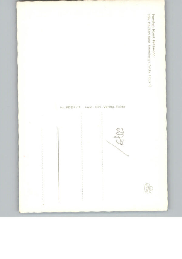 Hausen Pension Horst Feldmann – Bild 2