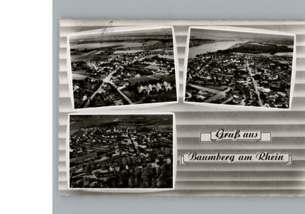 Baumberg Rheinland Fliegeraufnahmen