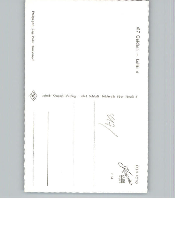 Geldern Fliegeraufnahme – Bild 2