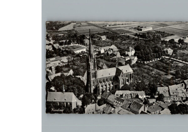 Kevelaer Fliegeraufnahme