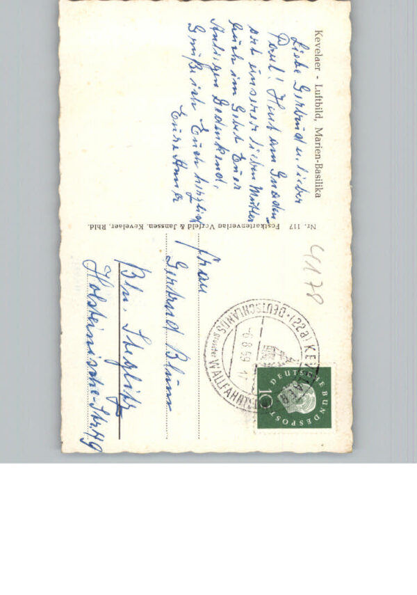 Kevelaer Fliegeraufnahme – Bild 2
