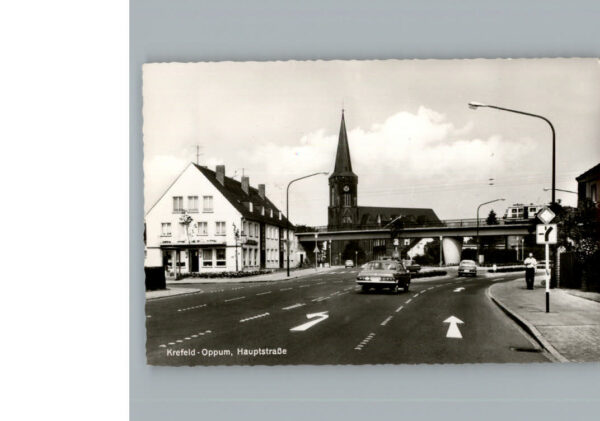 Krefeld Hauptstrasse