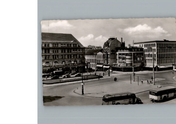 Krefeld Am Bahnhof