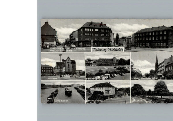 Meiderich Mehrfachansicht