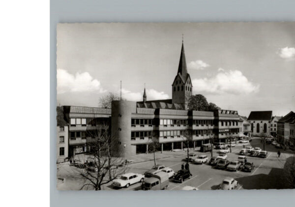 Kempen Niederrhein Marktplatz
