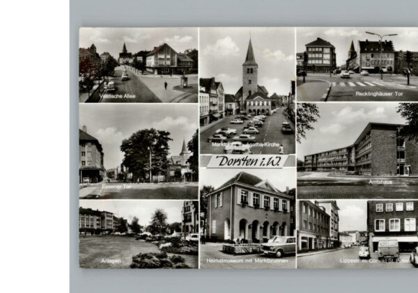 Dorsten Mehrfachansicht