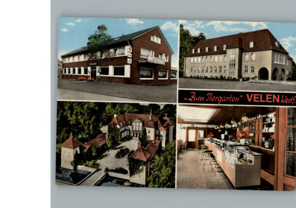 Velen Hotel Zum Tiergarten