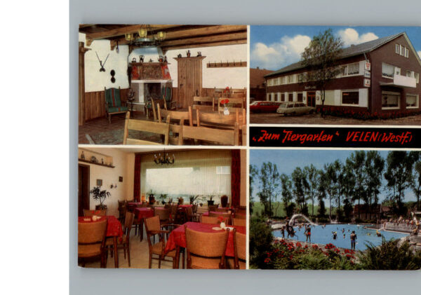 Velen Hotel Zum Tiergarten