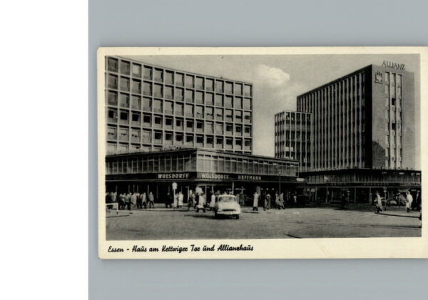 Essen Ruhr Am Kettwiger Tor