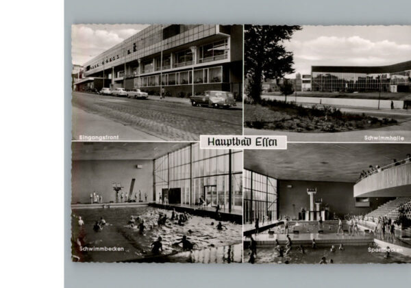 Essen Ruhr Schwimmbad