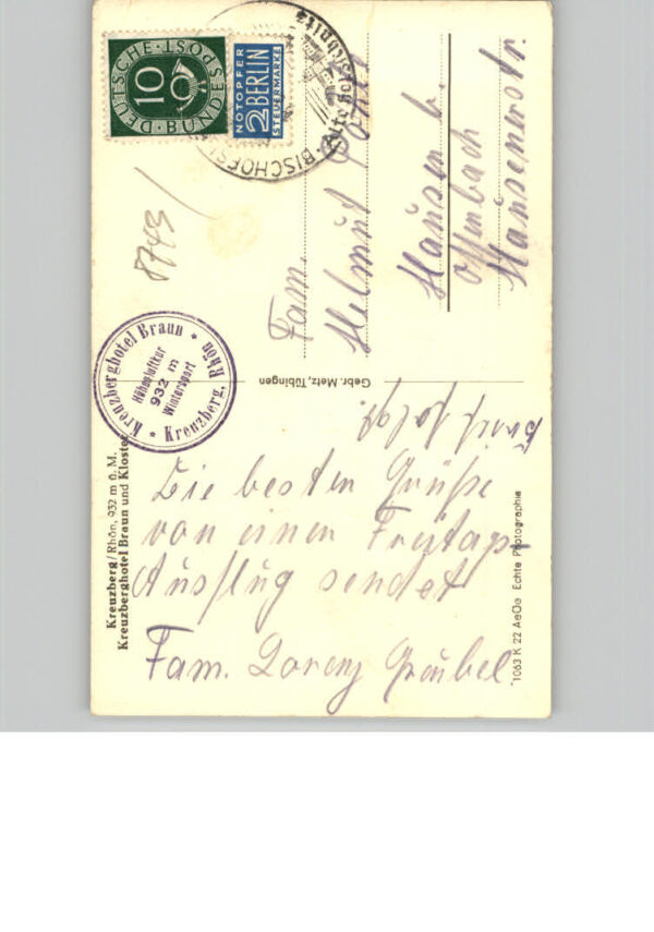 Kreuzberg Rhoen – Bild 2