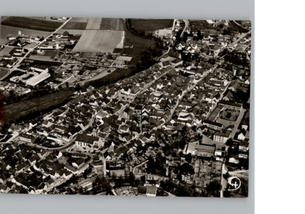 Mellrichstadt Fliegeraufnahme