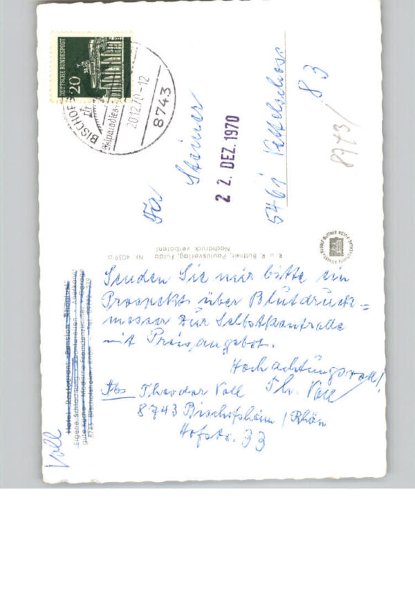 Bischofsheim Rhoen – Bild 2