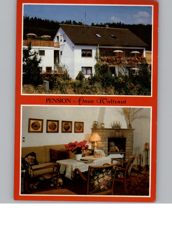 Burgwallbach Pension Haus Waltraut