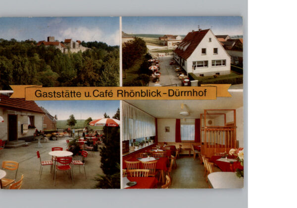 Duerrenhof Cafe Rhoenblick