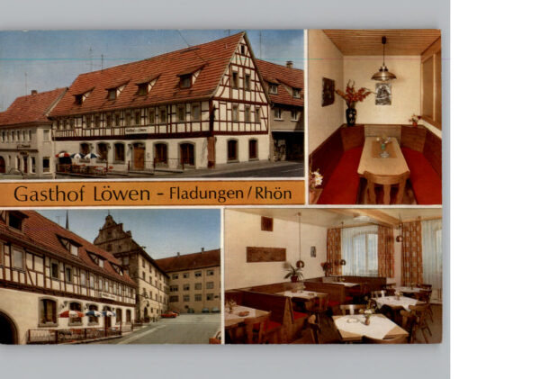 Fladungen Gasthof Loewen