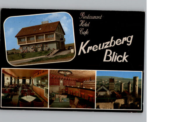 Bad Neustadt Hotel Kreuzberg Blick