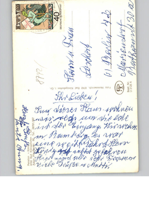 Bad Koenigshofen Pension Koenig – Bild 2